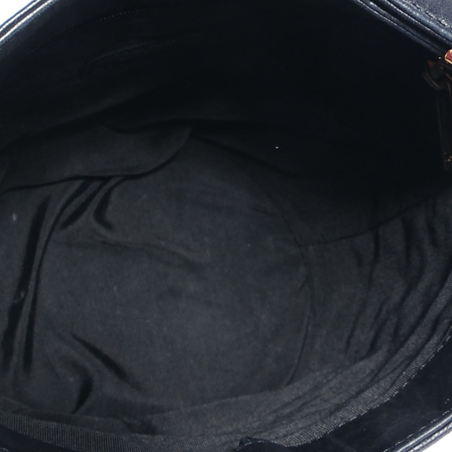 Lambskin Chocolate Bar CC Handbag Black