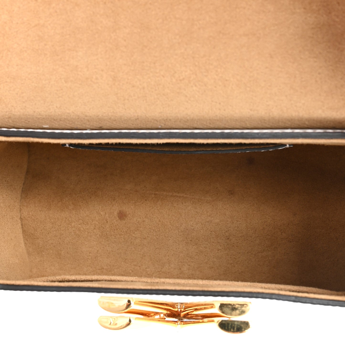 Epi Twist Shoulder Bag PM White