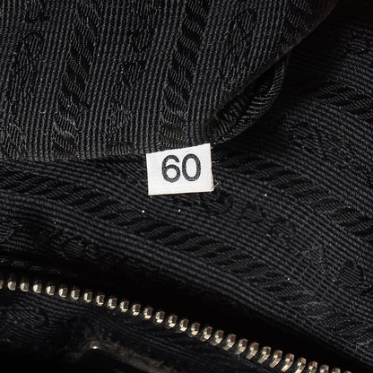 Prada Soft Calf Hobo Nero Black 12 of 18