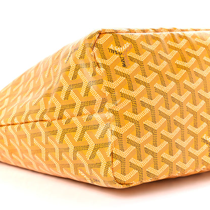 Goyard Goyardine Saint Louis PM Yellow 10 of 11