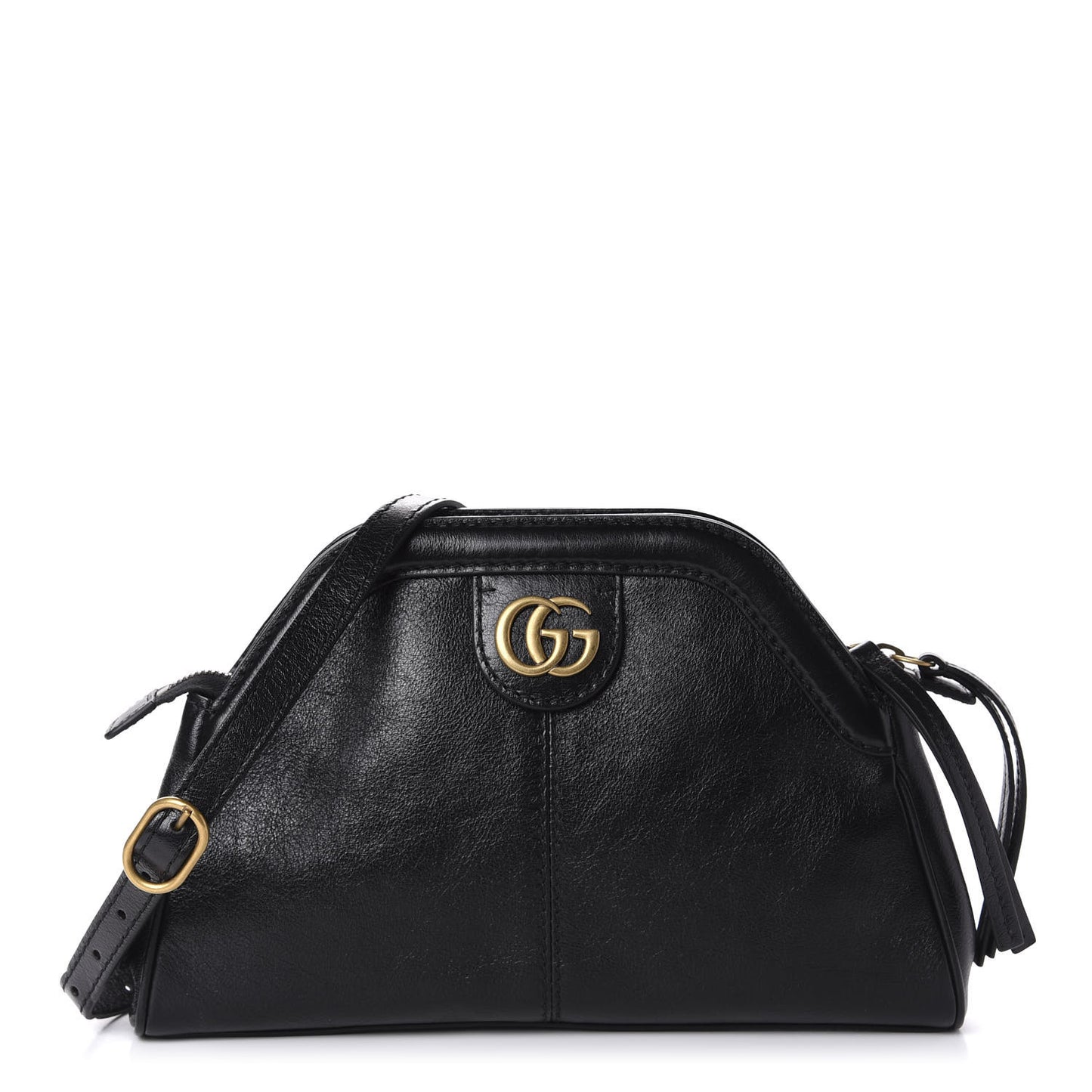 Calfskin Small Re(Belle) Crossbody Bag Black