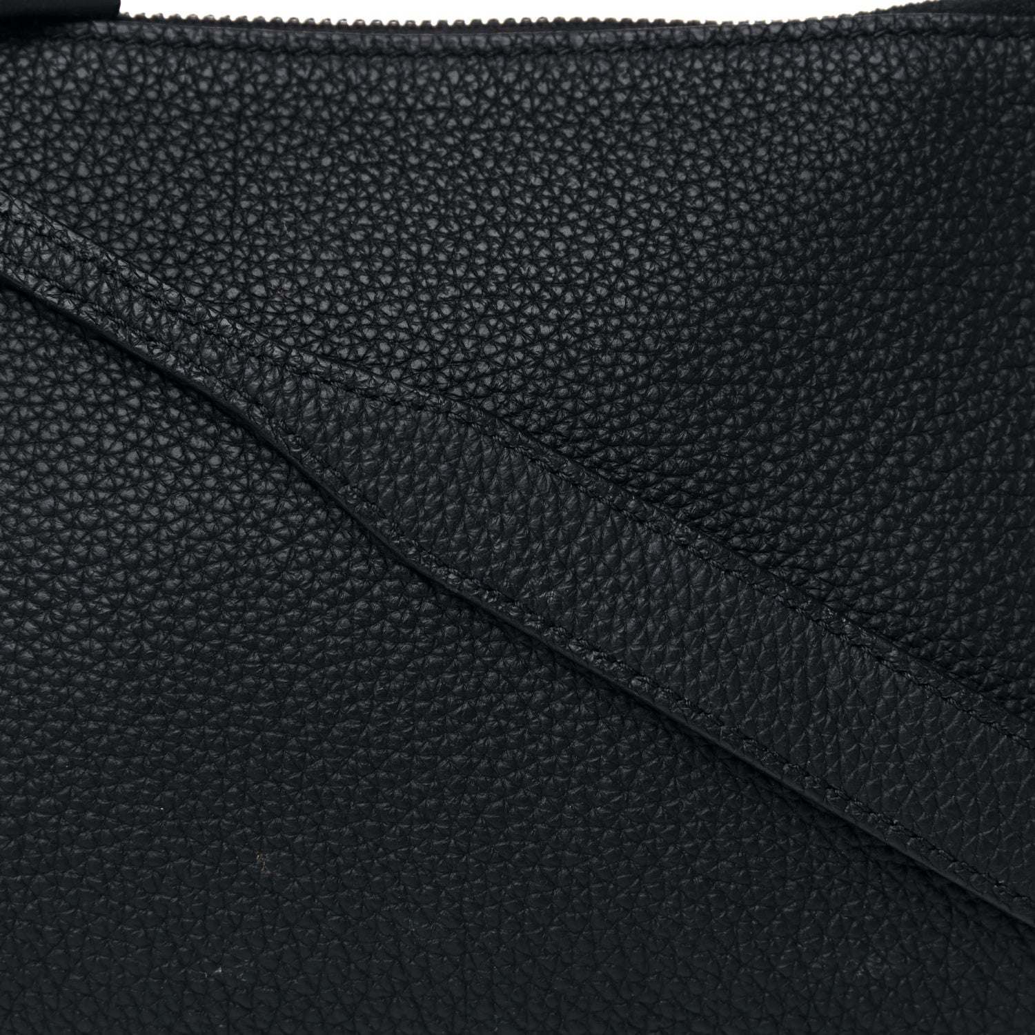 Hermes Togo Ultrapla 24 Bag Black 6 of 17
