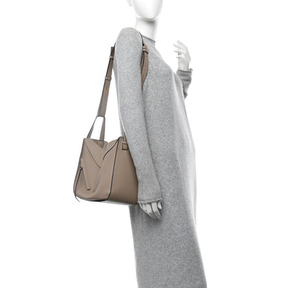 Loewe Calfskin Small Hammock Shoulder Bag Sand 2 of 12