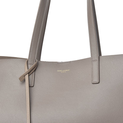Saint Laurent Calfskin Large Shopping Tote Taupe 15 of 15