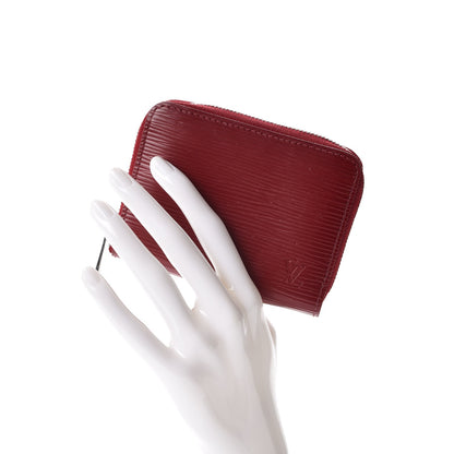 Louis Vuitton Epi Zippy Coin Purse Rubis 2 of 7