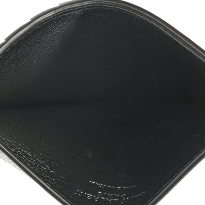 Saint Laurent Calfskin 5 Fragments Zip Pouch Card Holder Black 5 of 7