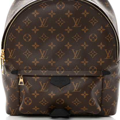 Louis Vuitton Monogram Palm Springs Backpack MM 8 of 11