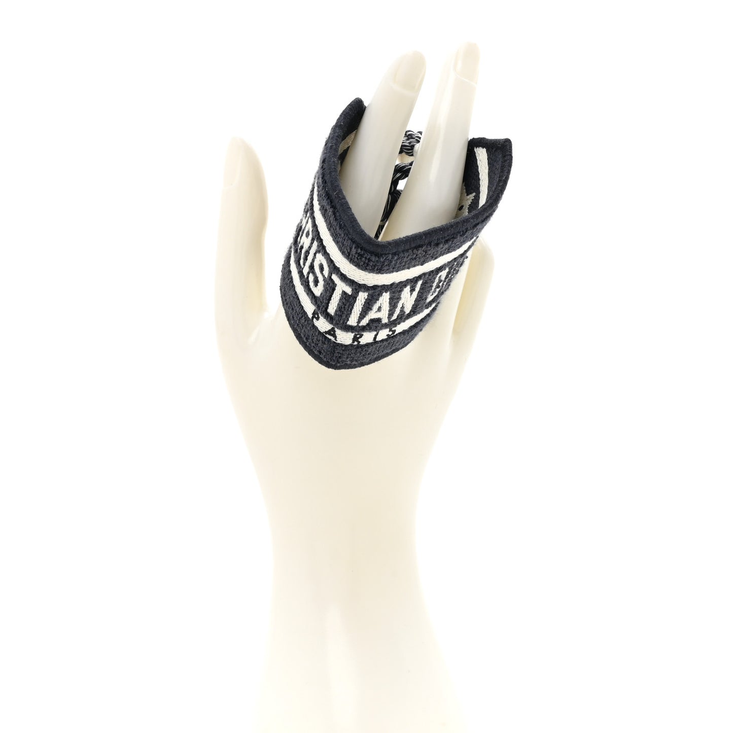 Woven Cotton J'Adior Friendship Bracelet Blue