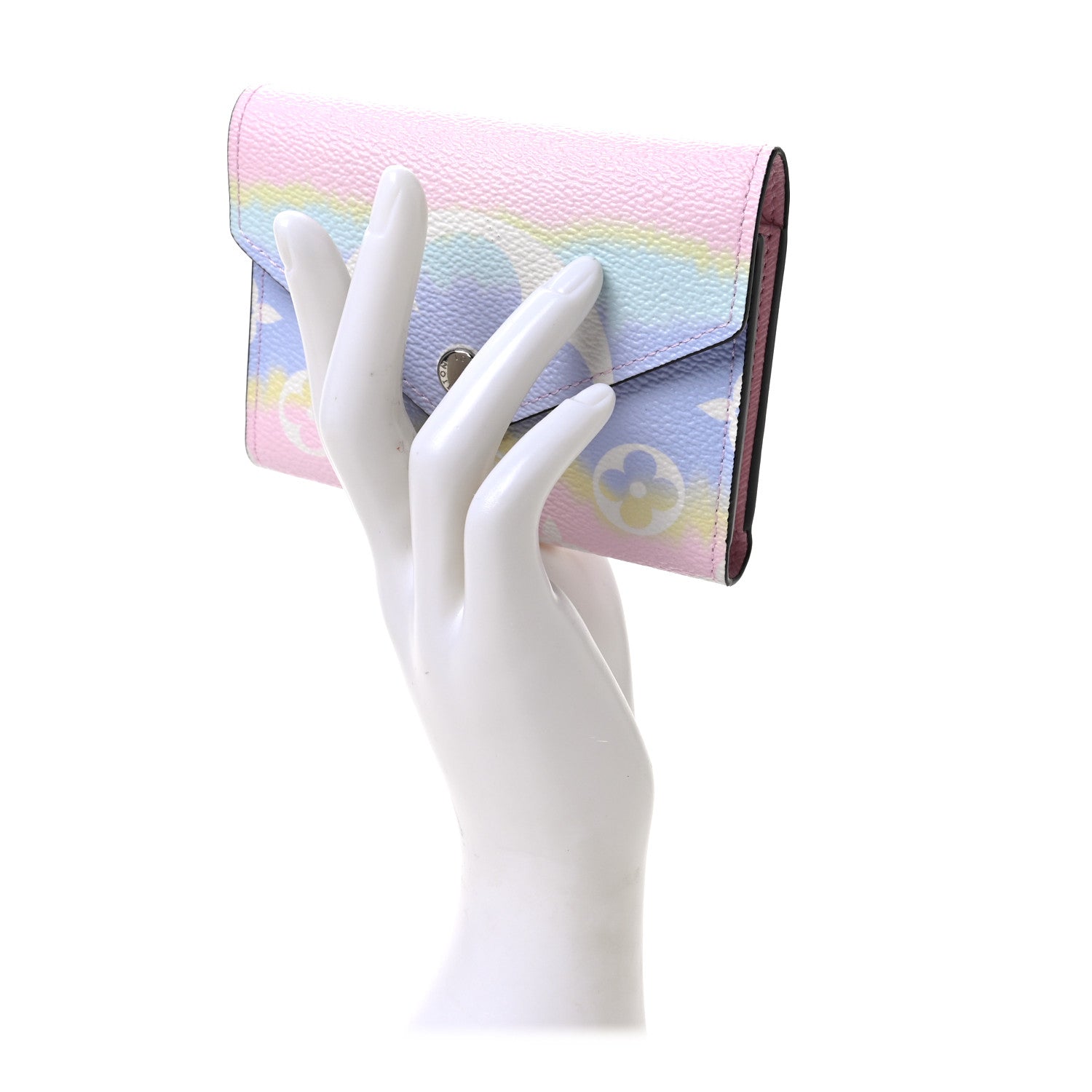 Louis Vuitton Monogram Escale Victorine Wallet Pastel 2 of 6