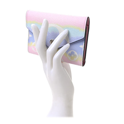 Louis Vuitton Monogram Escale Victorine Wallet Pastel 2 of 6