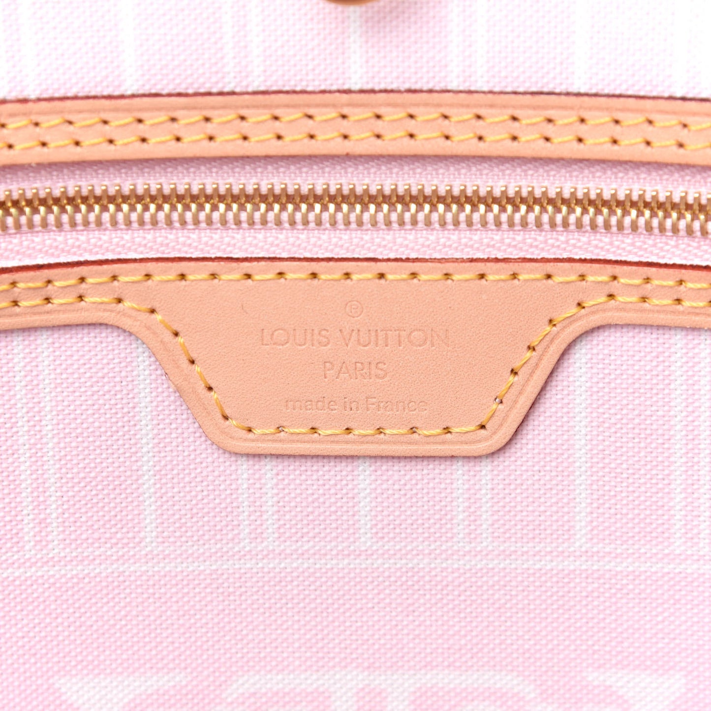 Monogram Giant By The Pool Neverfull MM Light Pink