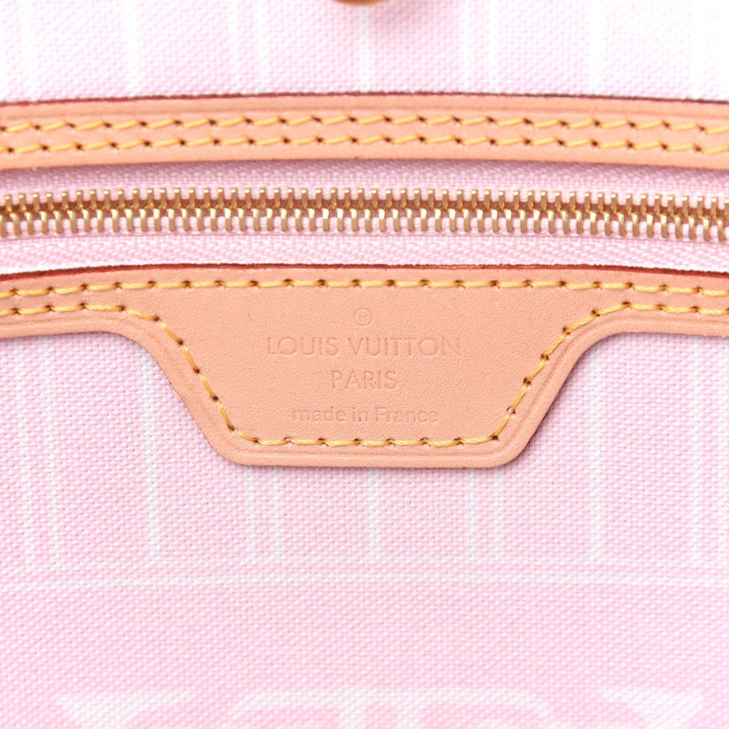 Louis Vuitton Monogram Giant By The Pool Neverfull MM Light Pink 6 of 12