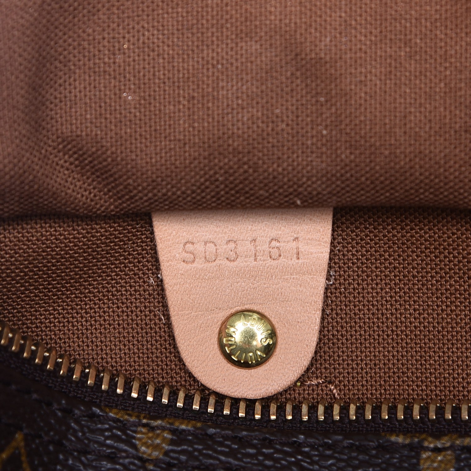 Louis Vuitton Monogram Speedy 25 6 of 7