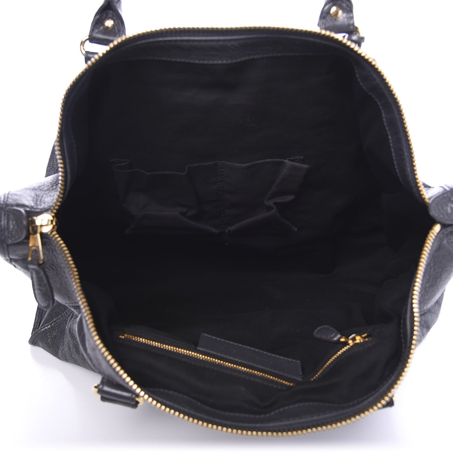 Balenciaga Agneau Giant 12 Gold Hardware Work Gris Fossile 5 of 10