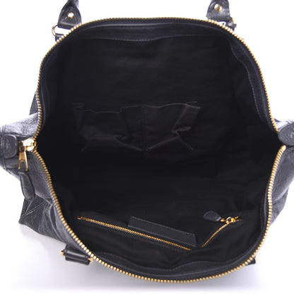 Balenciaga Agneau Giant 12 Gold Hardware Work Gris Fossile 5 of 10