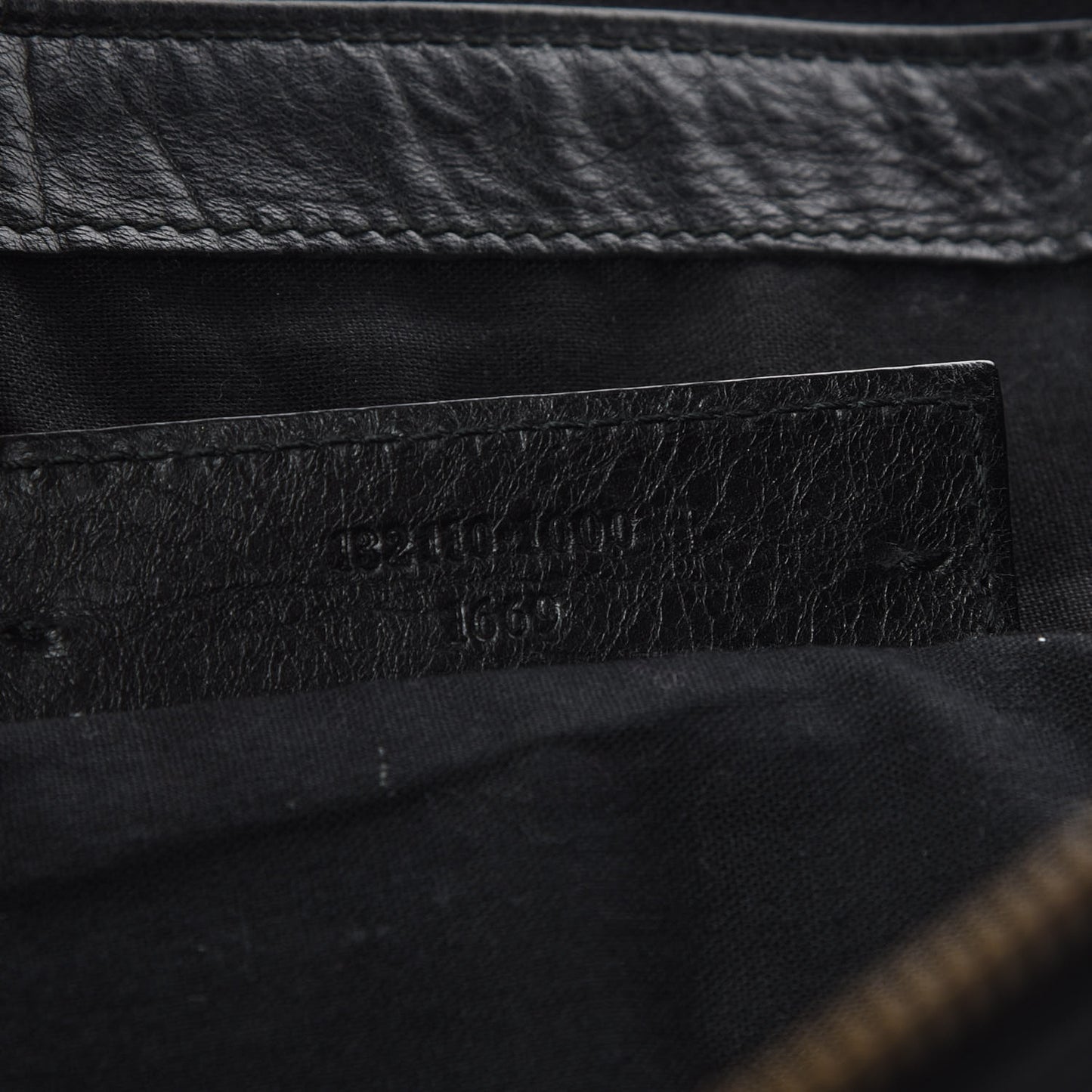 Agneau Classic Hardware Work Black