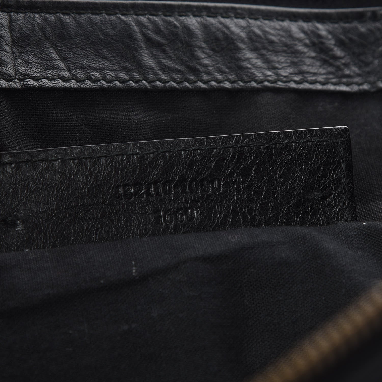 Balenciaga Agneau Classic Hardware Work Black 7 of 13