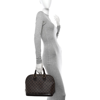 Louis Vuitton Damier Ebene Alma PM 2 of 15