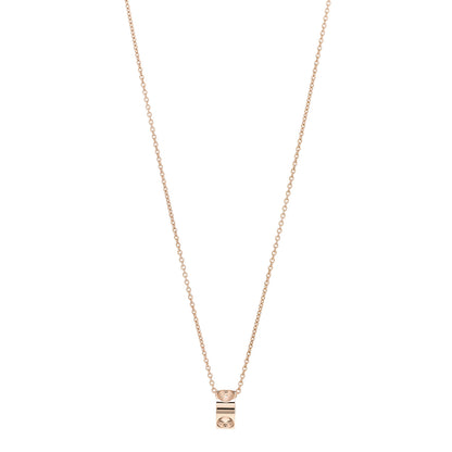 Louis Vuitton 18K Pink Gold Empreinte Pendant Necklace 1 of 4