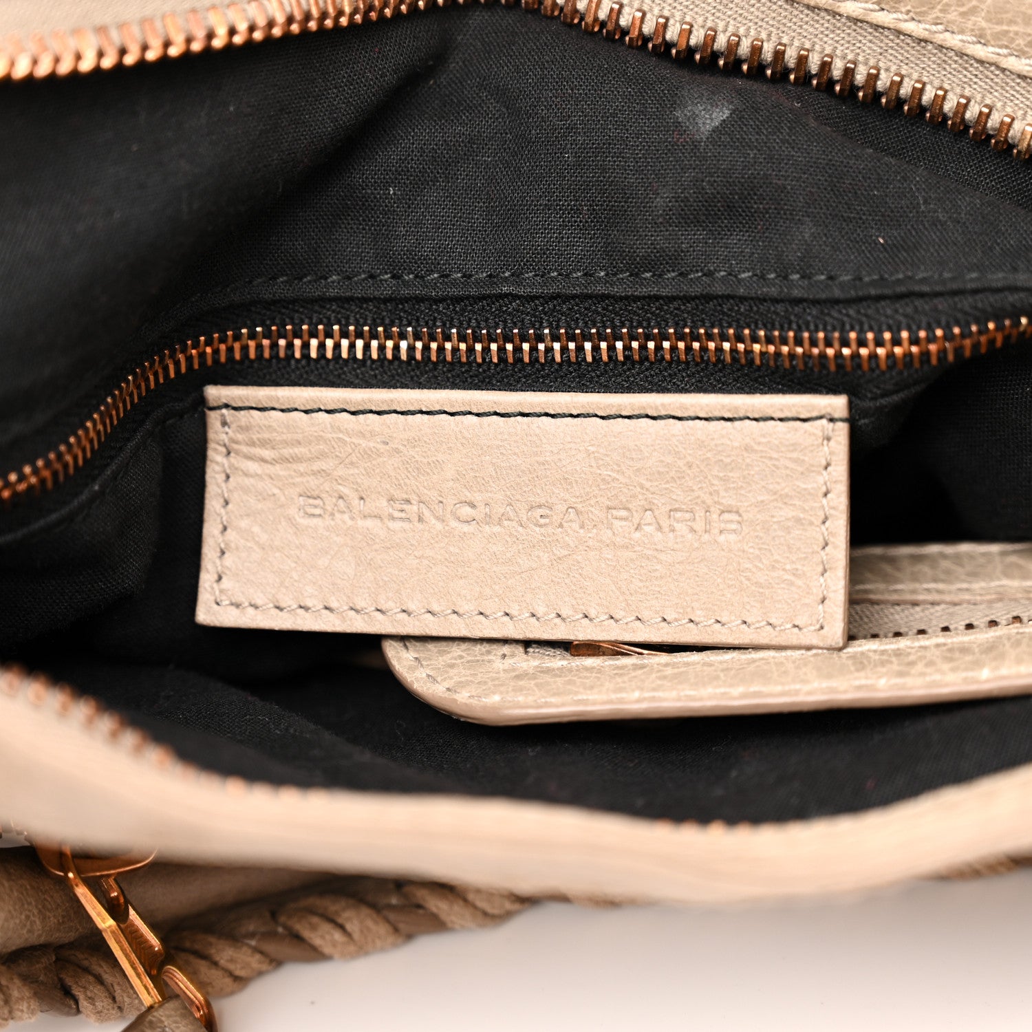 Balenciaga Agneau Giant 21 Rose Gold Hardware City Papyrus 6 of 16