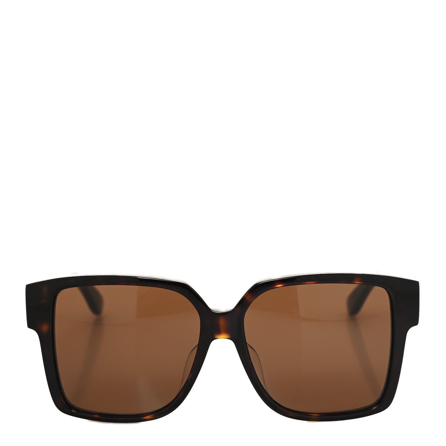 Saint Laurent Square SL M9 Sunglasses Brown 2 of 8