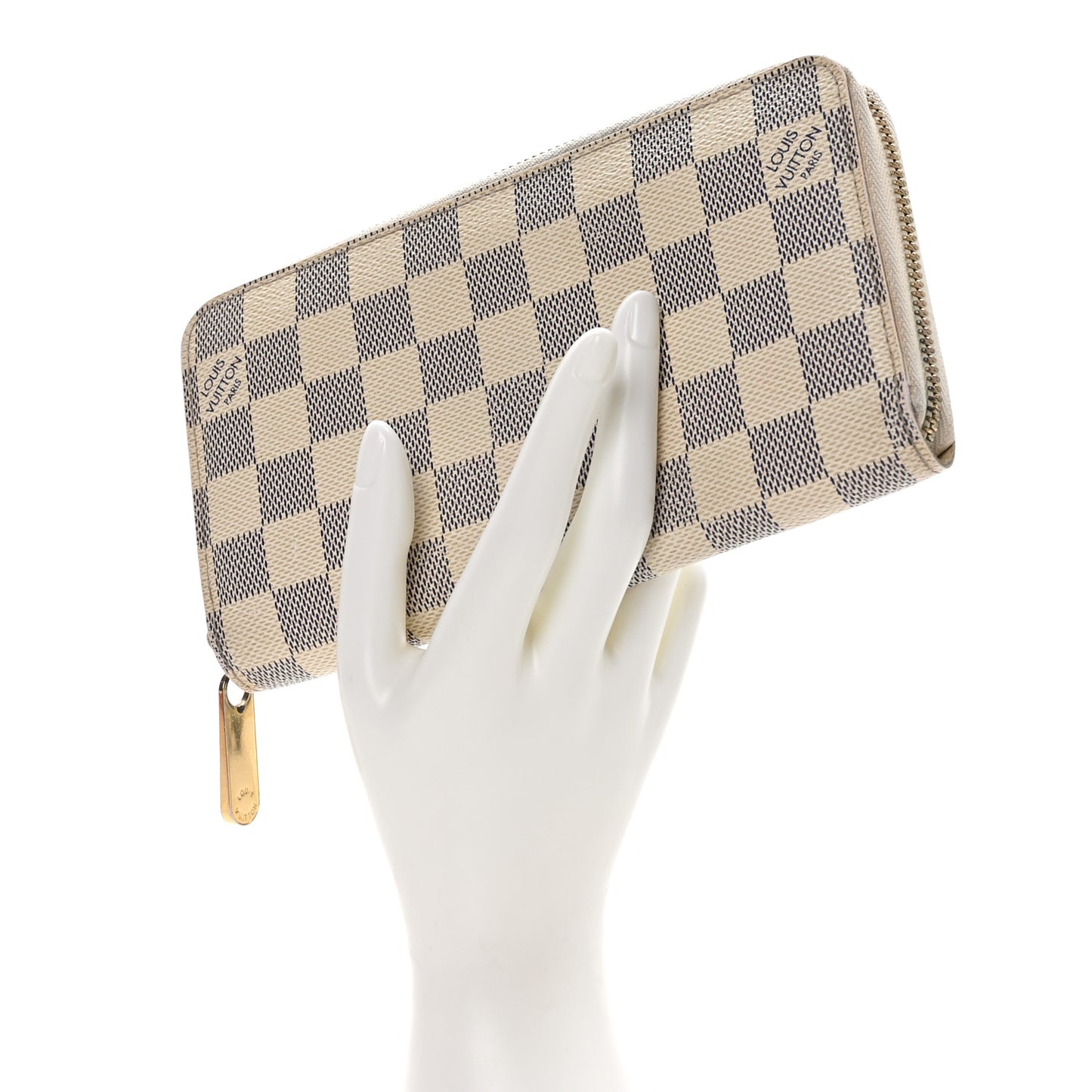 Damier Azur Zippy Wallet