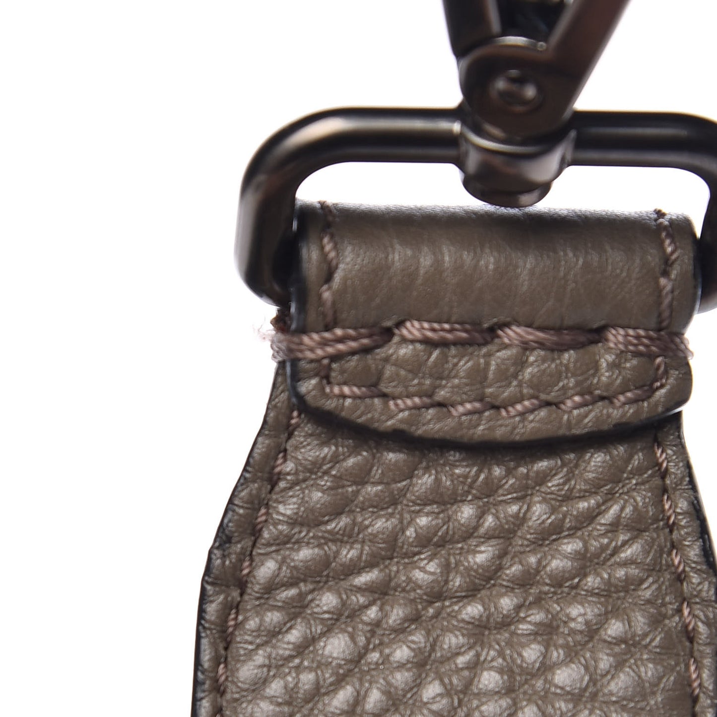 Cuoio Romano Bi-Color Studded Strap You Khaki Black