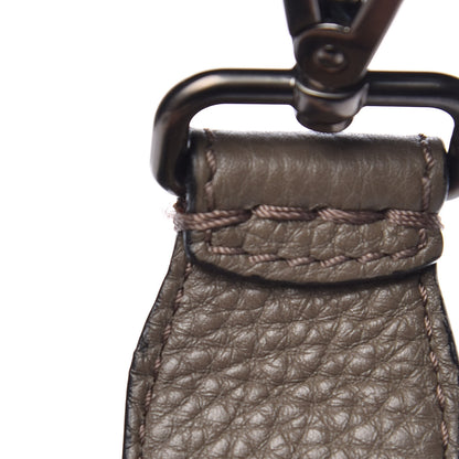 Fendi Cuoio Romano Bi-Color Studded Strap You Khaki Black 5 of 5