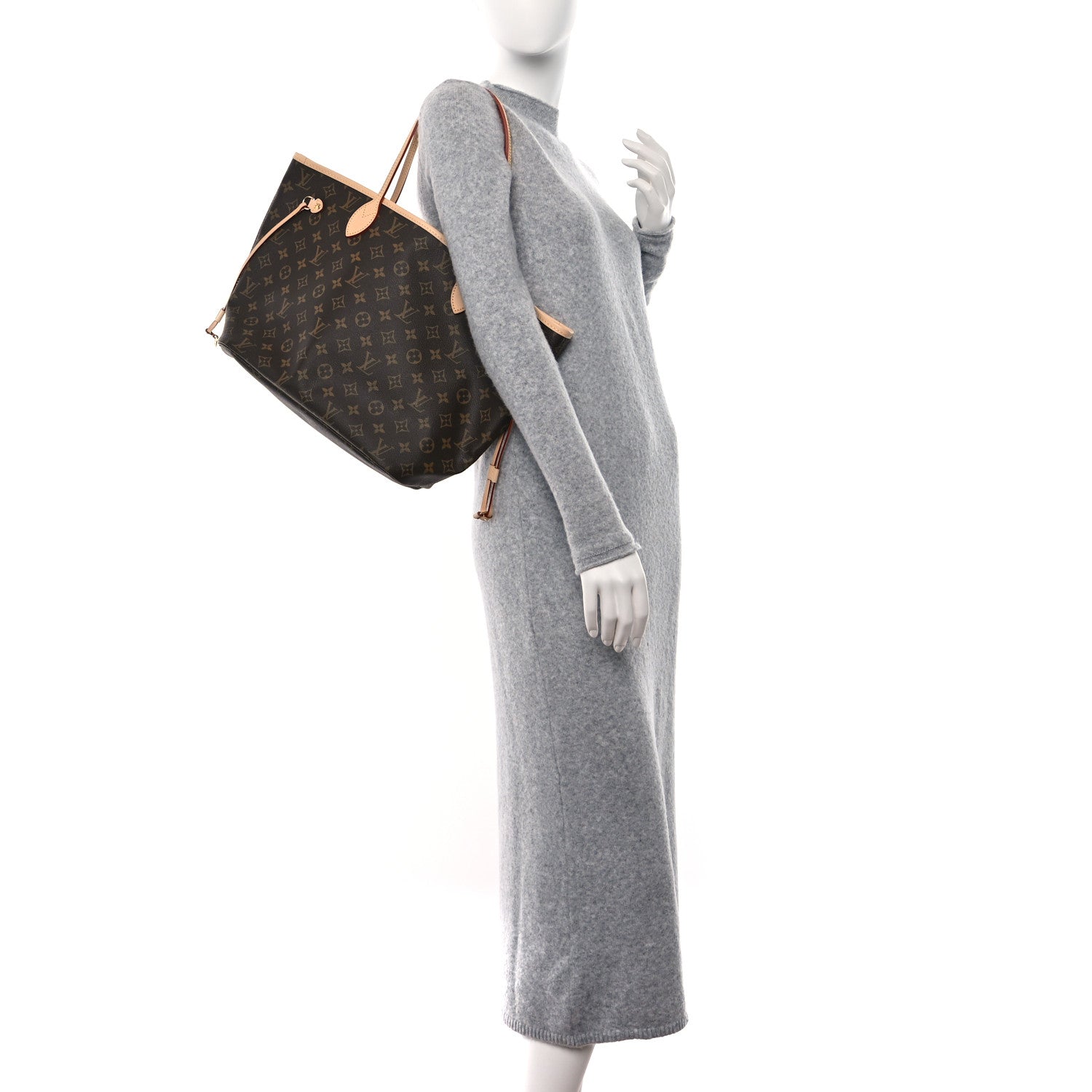 Louis Vuitton Monogram Neo Neverfull MM 3 of 12