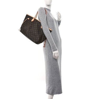 Louis Vuitton Monogram Neo Neverfull MM 3 of 12