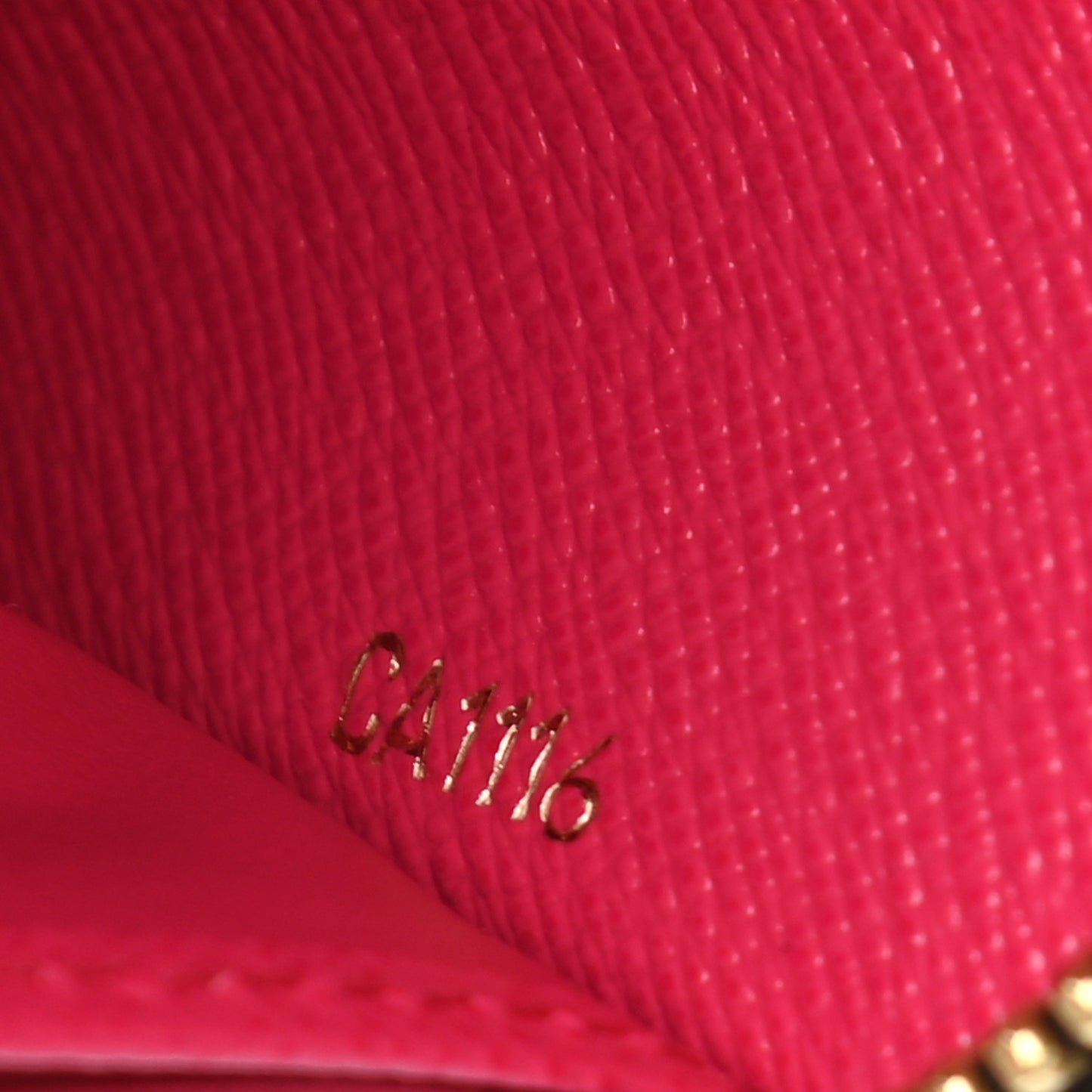 Monogram Bay Zippy Wallet Rose Ballerine Poppy