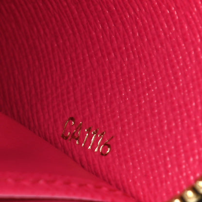 Louis Vuitton Monogram Bay Zippy Wallet Rose Ballerine Poppy 7 of 9