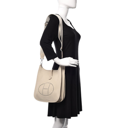 Hermes Taurillon Clemence Evelyne III PM Beton 2 of 17