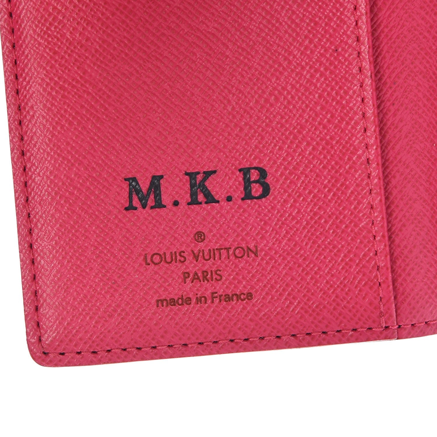 Louis Vuitton Monogram Multicolor Small Ring Agenda Cover Black Grenade 6 of 7