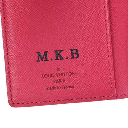 Louis Vuitton Monogram Multicolor Small Ring Agenda Cover Black Grenade 6 of 7