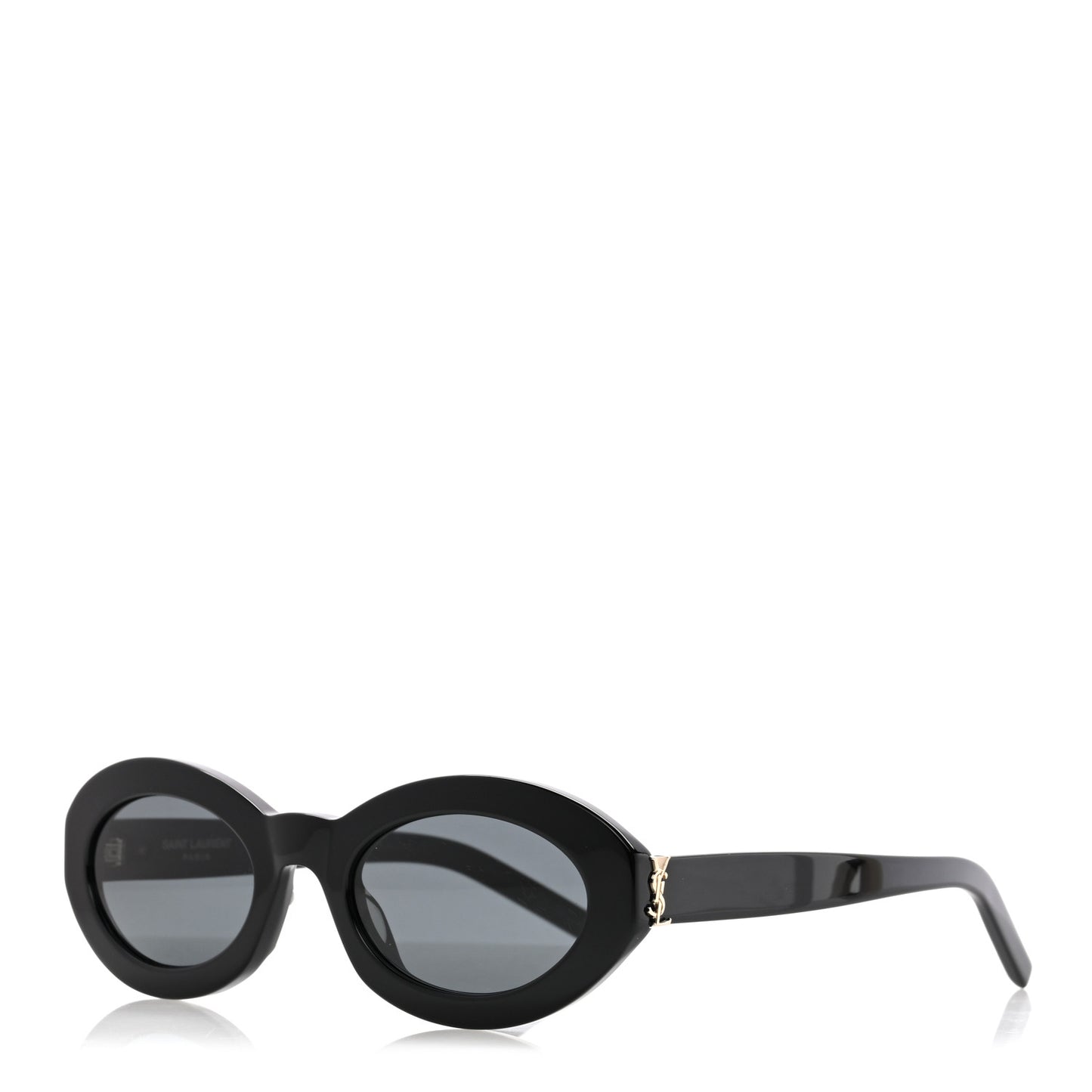 Acetate Sunglasses SL M136 Black