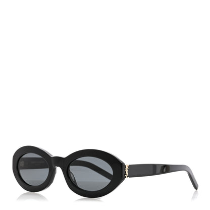 Saint Laurent Acetate Sunglasses SL M136 Black 1 of 7