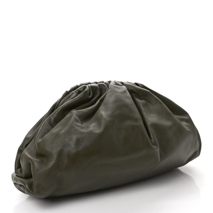 Bottega Veneta Smooth Butter Calf The Pouch Oversized Clutch Mustard 3 of 8