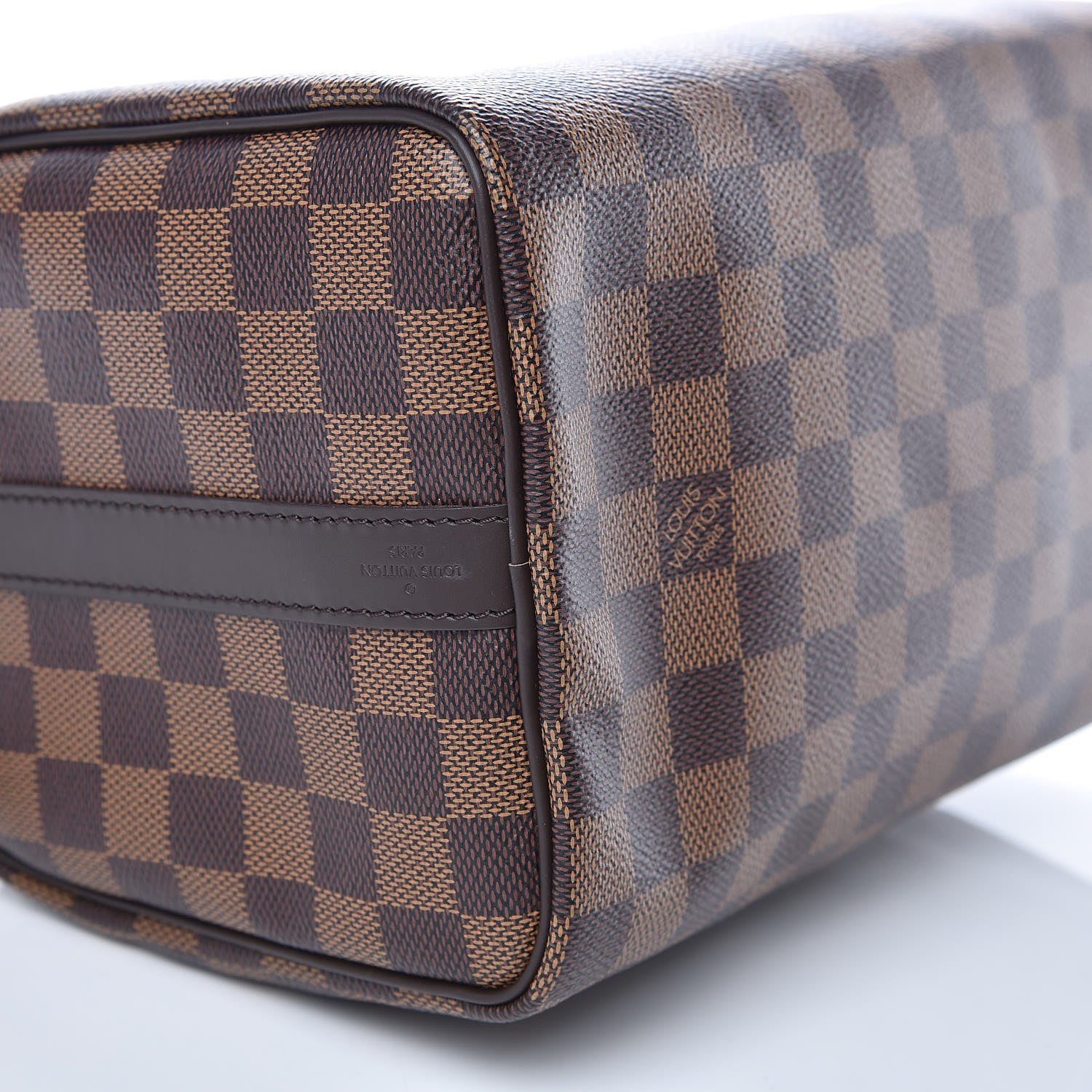 Louis Vuitton Damier Ebene Speedy Bandouliere 25 8 of 9