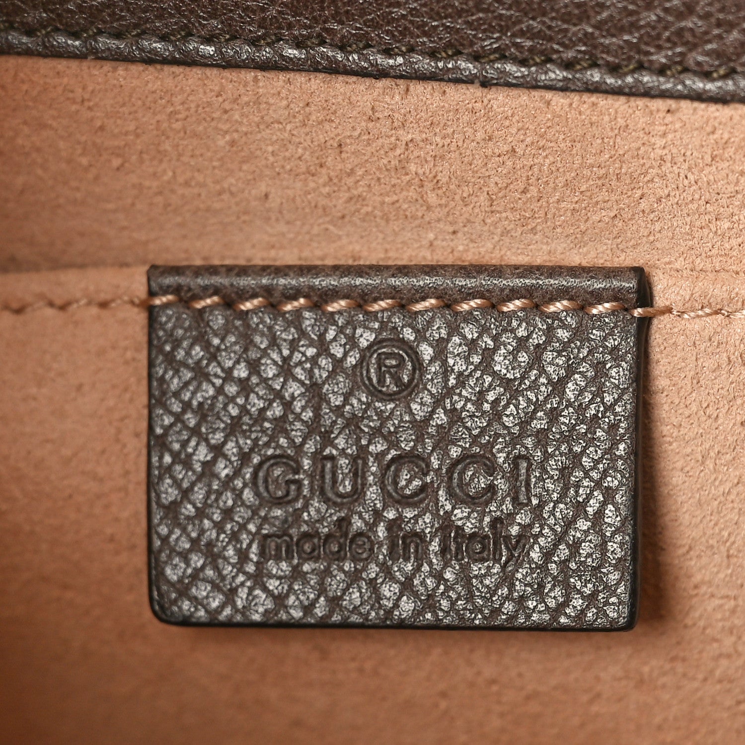 Gucci Textured Calfskin Web Crystal Heart Stripe Small Totem Shoulder Bag New Acero 6 of 10