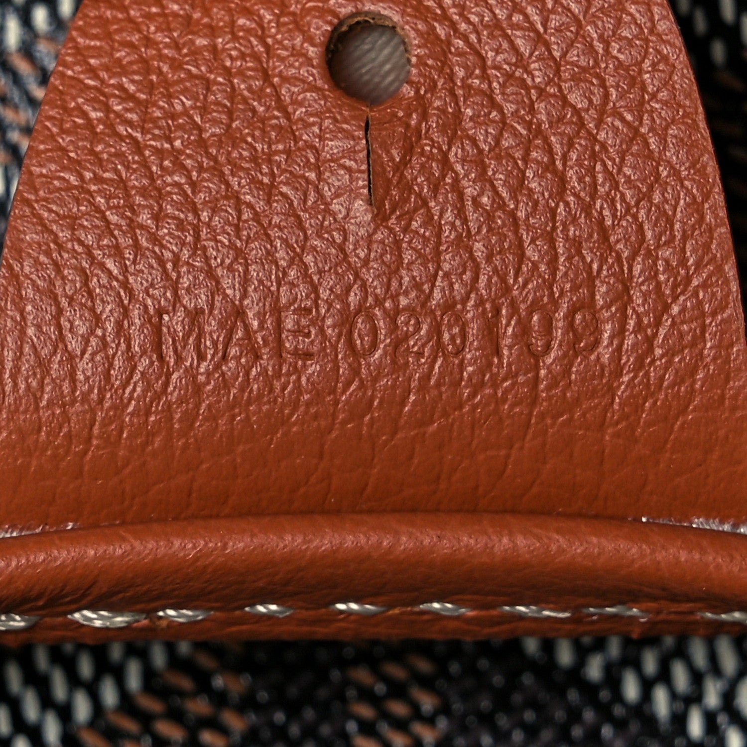 Goyard Goyardine Artois PM Black Gold 7 of 9