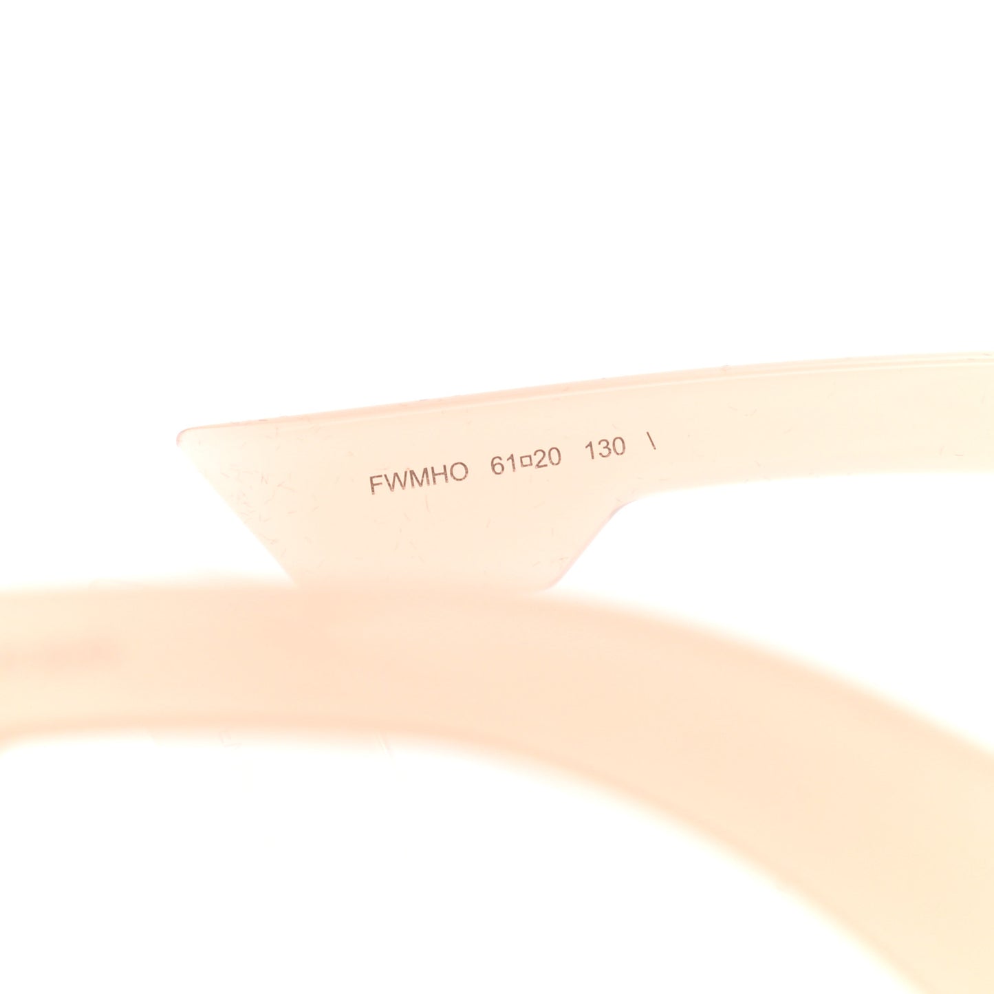Acetate DiorSo Light 2 Shield Sunglasses Pink