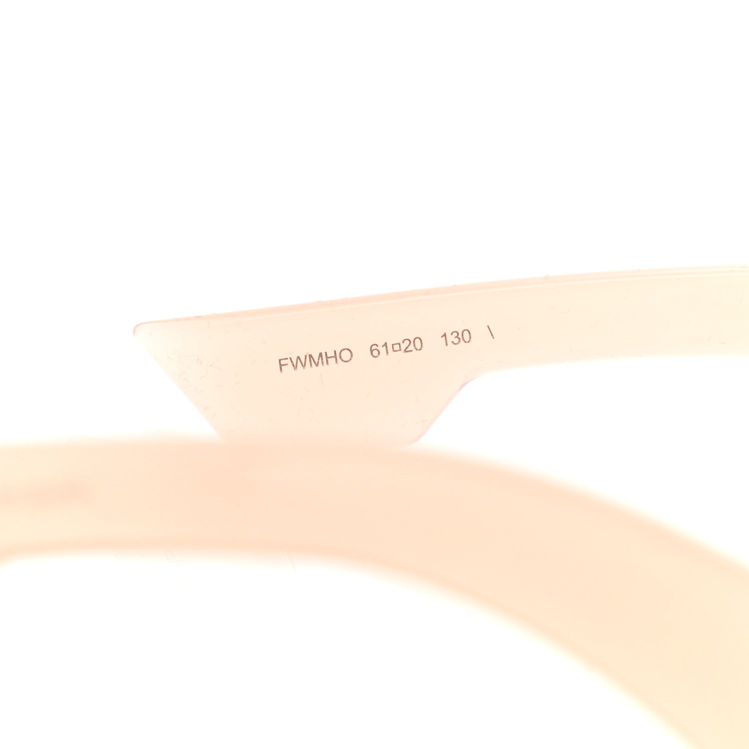Christian Dior Acetate DiorSo Light 2 Shield Sunglasses Pink 5 of 6