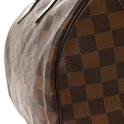 Louis Vuitton Damier Ebene Speedy 30 15 of 15