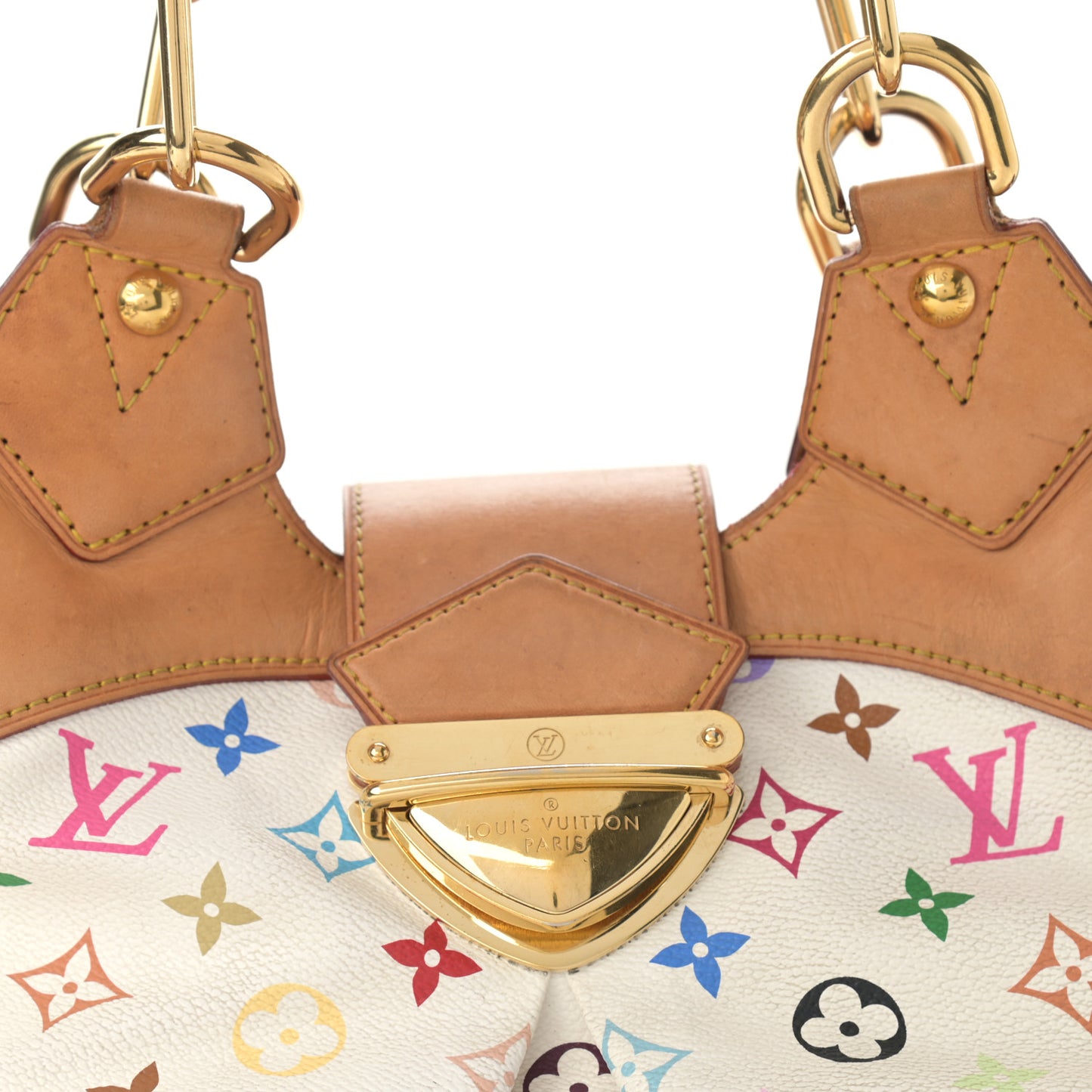 Monogram Multicolor Ursula White