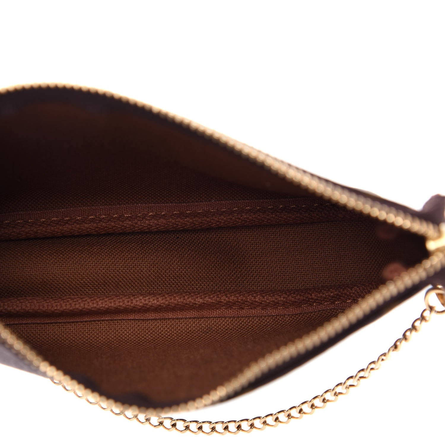 Louis Vuitton Monogram Mini Pochette Accessories 5 of 10