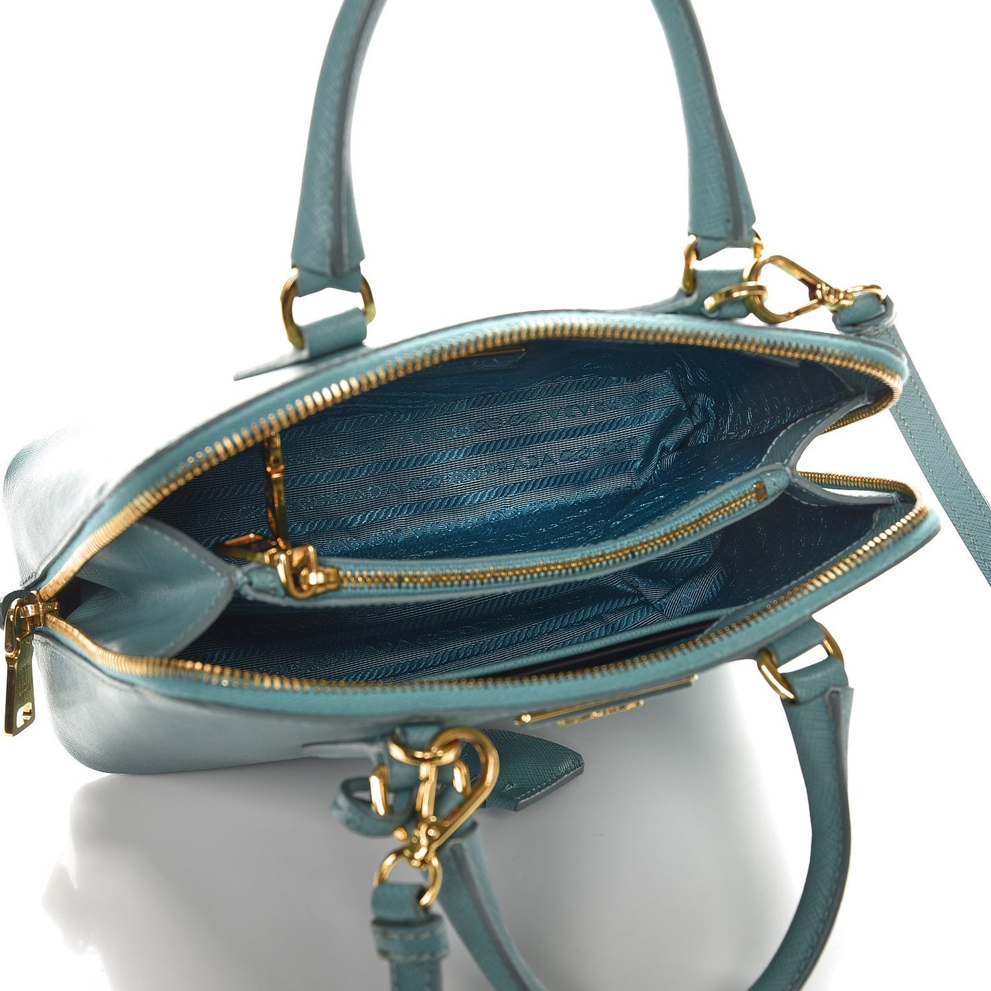 Saffiano Lux Small Promenade Tote Anice