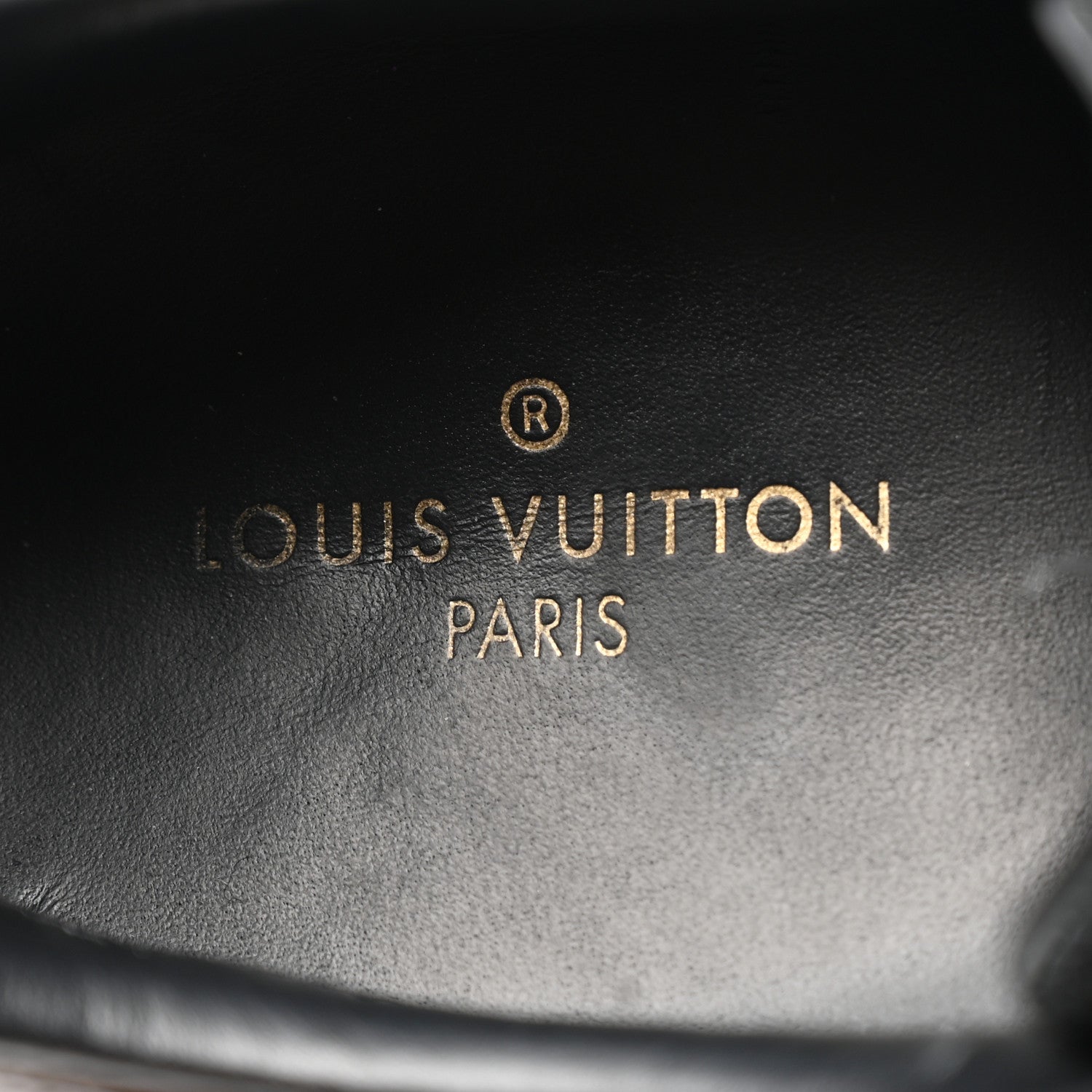 Louis Vuitton Suede Monogram Run Away Sneakers 40 Black 7 of 9