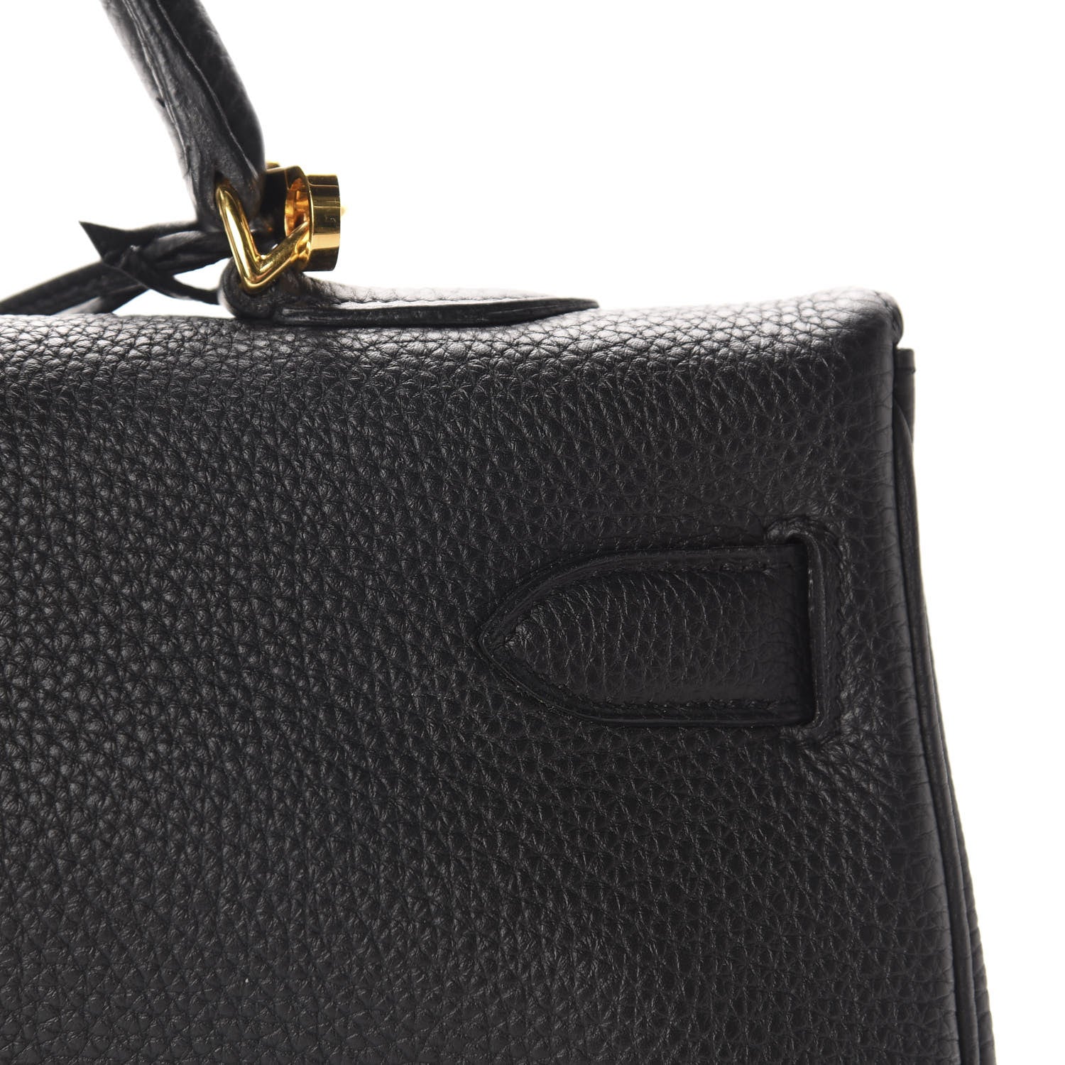 Hermes Togo Kelly Retourne 40 Black 13 of 37