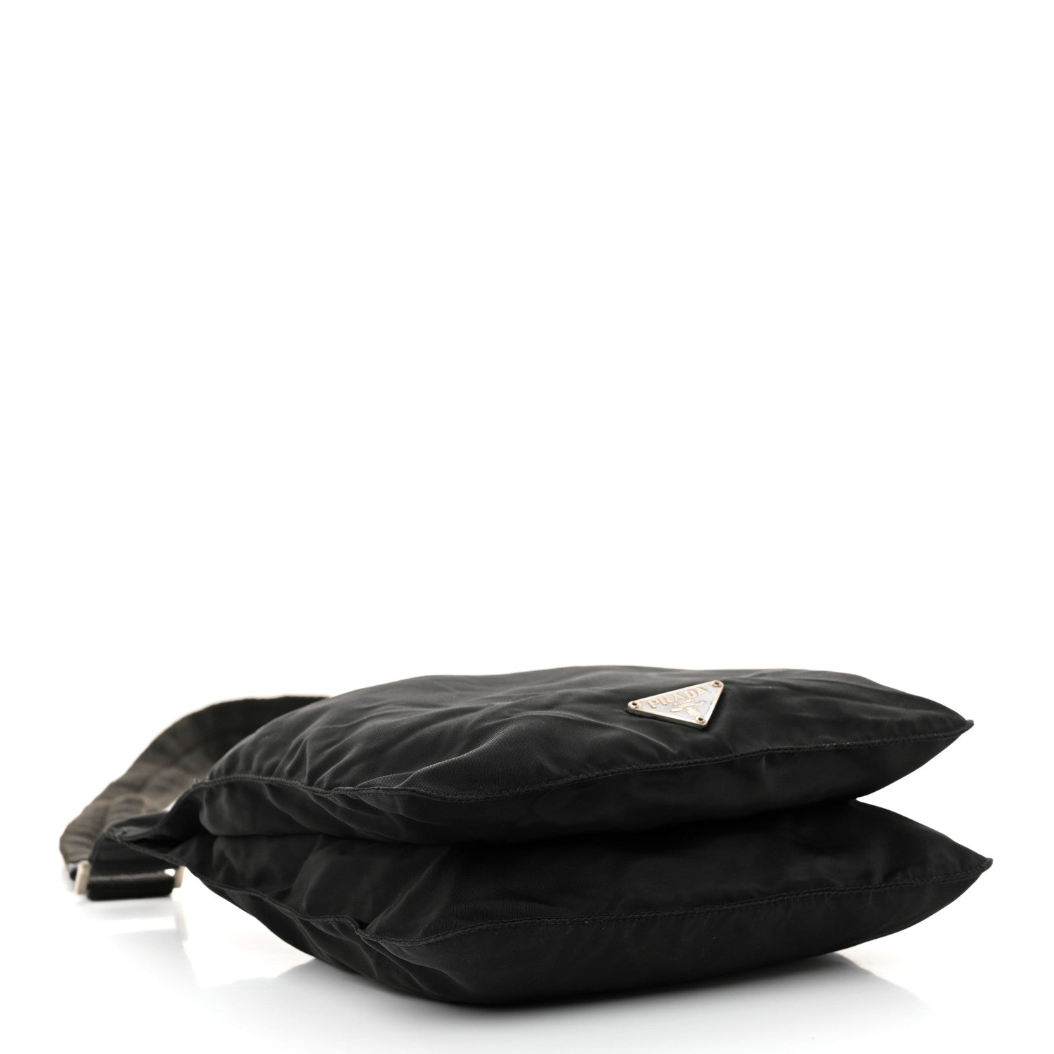 Prada Tessuto Nylon Sport Shoulder Bag Black 4 of 11